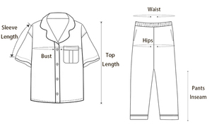 <span class=keywords><strong>Pigiama</strong></span> con Scollo a V in Cotone e Lyocell, Bottoni Frontali, Termico e Traspirante, Maniche Corte per Primavera Estate, Casual e Vacanze - Product Image 4