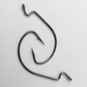Anzuelo de acero con alto contenido de carbono No. 1 Anzuelo de Placa de Hierro para Pesca en Agua Salada, Pesca en Barco Oceánico - Product Image 2