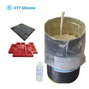 Silicone à deux composants liquide de qualité dé<span class=keywords><strong>moulage</strong></span> pour le <span class=keywords><strong>moulage</strong></span> de sculptures <span class=keywords><strong>en</strong></span> plâtre et <span class=keywords><strong>en</strong></span> gypse - Product Image 1
