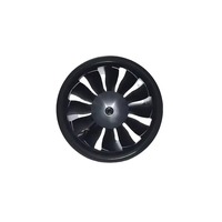 Moteur de drone turbojet à conduit Ruidun QF2827-3500KV 70 Brushless 800W