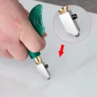 Cortador de azulejos de cerámica manual profesional, cortador de vidrio de diamante de 2-20mm para corte de azulejos, Kit de herramientas de corte de vidrio Manual para azulejos de vidrio