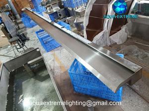 Nouvelles buses de <span class=keywords><strong>cascade</strong></span> en acier inoxydable #304 #316 pour piscine et étang - Product Image 6