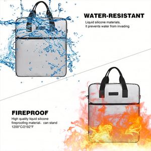 2024 Products Best Selling Product Made in China Office School <b>Bag</b> Laptop <b>Bag</b> Fireproof Waterproof <b>Document</b> <b>Bag</b> - Product Image 5