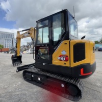 Modèle 2026 le plus récent SANY 55U – Excavatrice neuve et d'occasion de 5,5 tonnes avec certifications CE/EPA – SANY 55C, 60C, 75C, 55U d'occasion à prix réduit à vendre