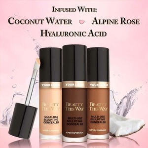 Beauty This Way Multi-Use Sculpting <b>Concealer</b> Super Coverage Liquid Foundation for Contouring - Product Image 2