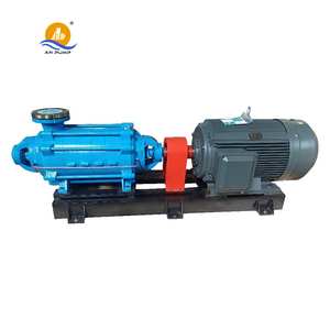 Pompa ad alta portata ad acqua multistadio ad alta pressione orizzontale multistadio pompa centrifuga 900 HP - Product Image 4