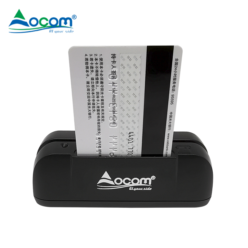 OM 90mm Mini Magnetic Stripe Card