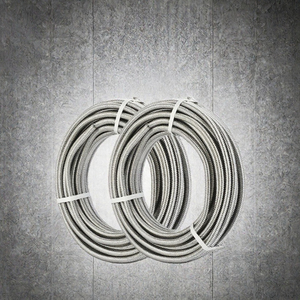 Tuyau de douche flexible en acier inoxydable, tube d'eau ondulé, tuyau de salle de bain, design moderne - Product Image 3