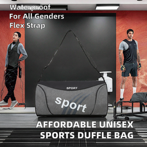 Sac de sport imperméable de designer pour hommes et femmes, sac de sport pas cher pour la gym, l'entraînement, le football, la remise en forme avec doublure en nylon - Product Image 3