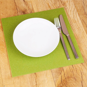 Customized Color Classic & <b>Practical</b> Felt Plate Mats for Home Use Premium Quality <b>Pads</b> & Mats - Product Image 1