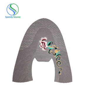 Gran venta de zapatos ligeros para mujer, bordado superior para caminar, personalizado, cómodo, transpirable, Fly Knite, fuente de velocidad, fábricas - Product Image 1