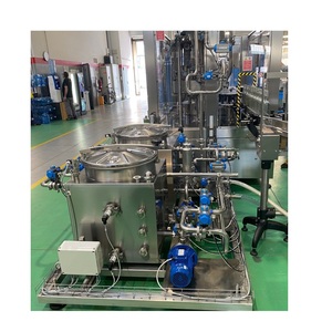 Machine de remplissage de jus chaud rotatif automatique de machines industrielles pour bouteille PET pour l'exportation mondiale de l'Inde - Product Image 1