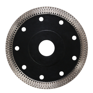 <span class=keywords><strong>Lame</strong></span> de scie circulaire diamantée turbo professionnelle pour la découpe de granit et le meulage du béton - Product Image 1