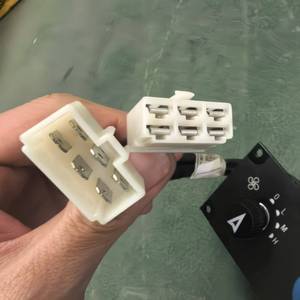 Wiellader reserveonderdeel A/C bedieningspaneel Originele fabrieks kwaliteit, uitstekende prijs-kwaliteitverhouding - Product Image 5