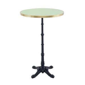 Mesa de Bistró, Bar, Pub o Taberna Lifepursue para Exteriores, Fabricada en HPL de Grado Exterior con Borde Metálico - Product Image 2