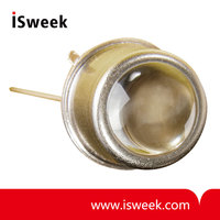 Capteur UV de Photodiode optique, à base de tissu optique, pour large bande UVA UVC SG01D-5LENS