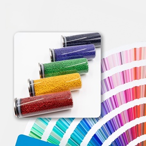 Film PLA PETG de qualité industrielle à faible rétrécissement et haute fluidité, granulés de couleur pour impression 3D, marque JIANXING, fournisseur pour petites commandes - Product Image 3