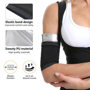 Tondeuse à <span class=keywords><strong>bras</strong></span> pour femmes Fitness manchon <span class=keywords><strong>de</strong></span> Compression <span class=keywords><strong>ceinture</strong></span> <span class=keywords><strong>de</strong></span> sueur intégrée Sauna sueur chaude contrôle des graisses exercice façonnage <span class=keywords><strong>ceinture</strong></span> amincissante - Product Image 3