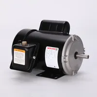 Moteur à induction NEMA durable pour usage agricole, 115/230V monophasé 60Hz TEFC, certifié pour les convoyeurs à grain