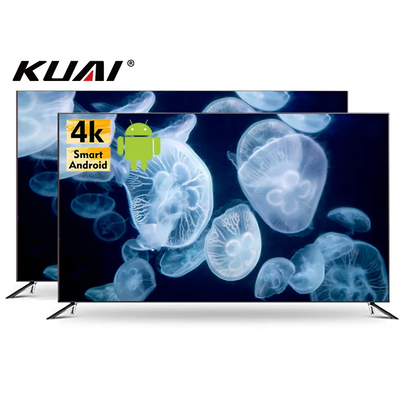 led tv 4k 55 inch full hd 3d new a grade led android smart tv