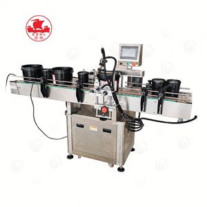 Máquina etiquetadora de botellas redondas de alta calidad Máquina etiquetadora automática Precio Máquina etiquetadora de mascotas - Product Image 2