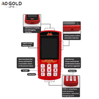 Herramientas de depuración de ascensores AO GOLD STEP/Monarch/BlueRay/STEP MDK para mantenimiento de sistemas de control de ascensores en apartamentos y hospitales
