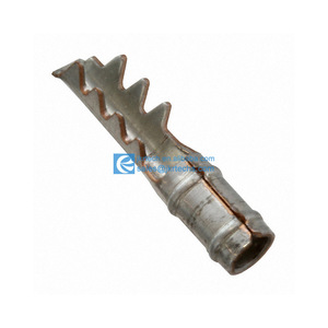 350393-1 Terminal Connector Female Receptacle Socket Crimp <strong>Piercing</strong> <strong>Tin</strong> Non-Insulated 3503931 Barrel Bullet Interconnects - Product Image 1