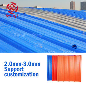 เป็นมิตรกับสิ่งแวดล้อมป้องกันรังสียูวีพลาสติกพีวีซีกระเบื้อง<span class=keywords><strong>หลังคา</strong></span>ลูกฟูก asa upvc ภูเขาด้านบนสี่เหลี่ยมคางหมูราคากระเบื้อง<span class=keywords><strong>หลังคา</strong></span>พลาสติกพีวีซี - Product Image 4