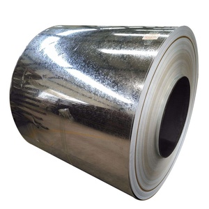 Cold rolled substrate zinc flower medium hard galvanized steel coil <strong>gi</strong> steel coil sheet roll - Product Image 1