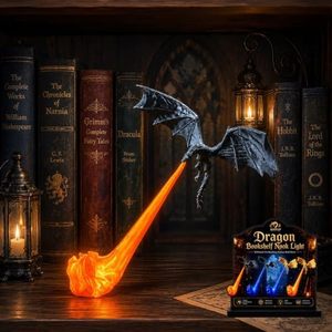 Lámpara de Dragón Impresa en 3D, Lámpara de Dragón, Decoración de Halloween, Tendencia 2026, Nuevo y Popular, Logotipo Personalizado - Product Image 3