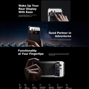 Nouveauté DOOGEE V20S 5G Téléphone robuste 12 Go + 256 Go Téléphones mobiles 5G Smartphones Android - Product Image 6