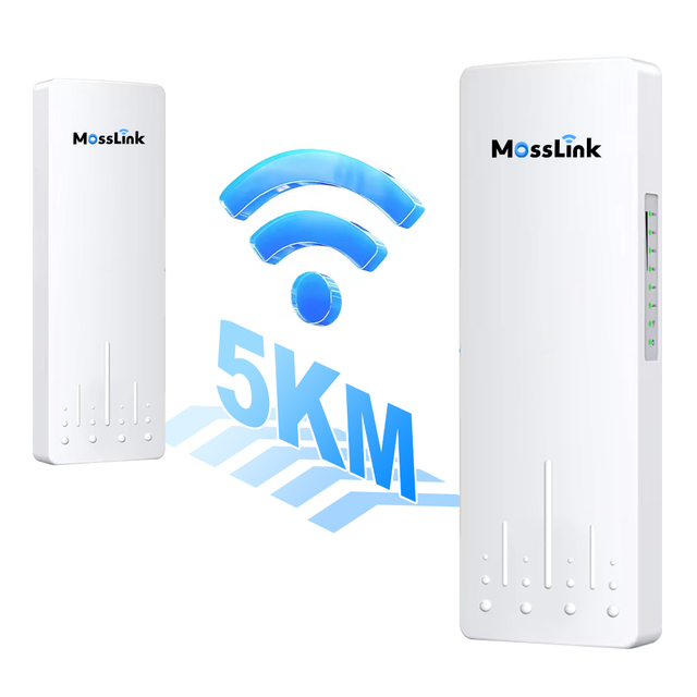 5km Distance 5.8G 900Mbps Ptp Wireless to Ethernet Bridge Long Range Point to Point Outdoor Wireless Bridge with WAN Port