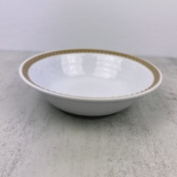 Assiette à dîner en mélamine incassable bonne qualité Design or personnalisé ensemble en gros pour la maison cuisine fête utilisation impression personnalisée plats