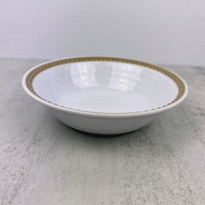 Plato <span class=keywords><strong>de</strong></span> cena <span class=keywords><strong>de</strong></span> <span class=keywords><strong>melamina</strong></span> irrompible, buena calidad, diseño dorado personalizado, juego al por mayor para el hogar, cocina, fiesta, uso, <span class=keywords><strong>platos</strong></span> <span class=keywords><strong>de</strong></span> impresión personalizados - Product Image 3