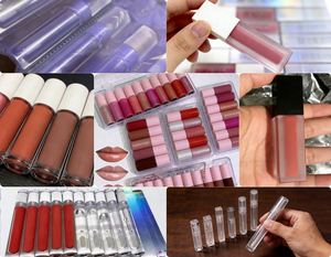Gloss à lèvres liquide végétalien personnalisé de luxe, marque privée, en gros, minéral, brillant, nude, pailleté, transparent, longue tenue - Product Image 4
