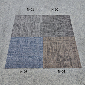 Alfombra Moderna de Bucle de Polipropileno con Revestimiento Acolchado de Betún para Hogar, Oficina, Comercios, Hoteles y Dormitorios - Product Image 6