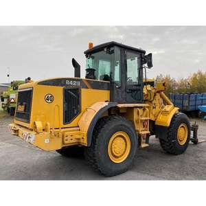 Chargeuse sur pneus neuve de marque chinoise de premier plan, 4 tonnes, godet de <span class=keywords><strong>2</strong></span>,4 m3, CLG842, chargeuse frontale à vendre - Product Image 1