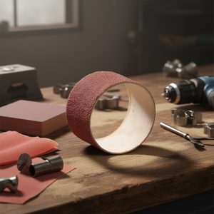 Ttake Ab1001 Funda de Tela Abrasiva de Corindón 25x25 mm para Aplicaciones de Lijado - Product Image 3