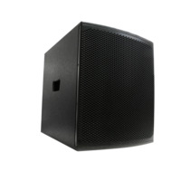 Altavoz de Columna Profesional para Exteriores DASN B22G, Subwoofer de 10 Pulgadas, Sistema de PA Activo de Clase Array, Impedancia de 4 Ohmios, 4000 W, Portátil