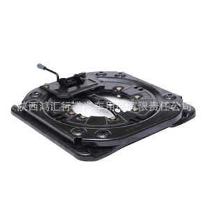 Asiento General de 385x357mm con Base Giratoria de Acero para Vehículos Comerciales, Furgonetas, Autocaravanas, Modificación de Autos para una Sola Persona - Product Image 4