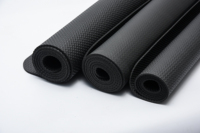 Geräuschdämpfende NBR-Laufbandmatte, Anti-Vibrations-Pad, strapazierfähiger Bodenschutz für Wohnung und Fitnessraum