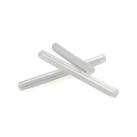 Funda Protectora Termocontraíble para Cable de Fibra Óptica de 6.0mm X 60mm, Protector de Fusión para Empalmes FTTH, 120 ℃   Resistente a Altas Temperaturas, 6 mm de Diámetro