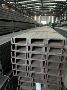 Fournisseur d'acier en profilé en U, acier ASTM A36, norme américaine, C3x4.1, C4x5.4, C6x8.2 - Product Image 3