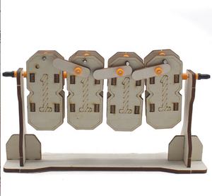 Modèle binaire n° Ensemble de jeu d'expériences scientifiques en bois fait main pour élèves du primaire et du secondaire, pour les 5-7 ans - Product Image 6