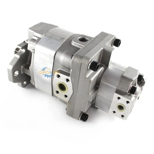 גלגל מטען הילוך משאבת 705-58-46001 704-30-42140 705-55- 34180 705-52-40130 אלומיניום ציוד הידראולי עבור החלפת <span class=keywords><strong>komatsu</strong></span> - Product Image 2