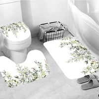 Ensemble De Rideaux De Douche Cortinas De Banos Ensemble De Rideaux De Douche De Luxe Designer Ensemble De Rideau De Douche Et Tapis De Bain Lavable Pour Salle De Bains