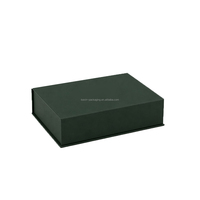 Boîtes cadeaux élégantes en carton personnalisées, imprimées, imperméables, avec fermeture magnétique, couvercle à charnière et gaufrage