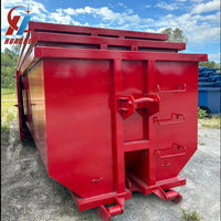 Vente directe usine – Conteneur de récupération des déchets en acier doux de haute qualité, 30 yards, pour la gestion des déchets