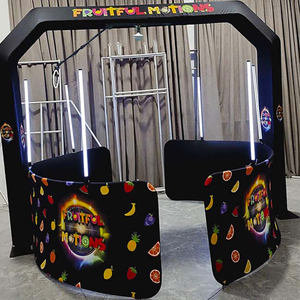 Dropshipping Logo personnalisé gratuit Overhead 360 Photo Booth Box Pièce de rechange - Product Image 5