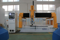 Tête de routeur cnc de haute qualité 1530 2030 2040 sculpture en mousse cnc à 5 axes